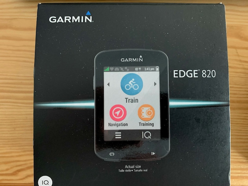 garmin edge 820 sale