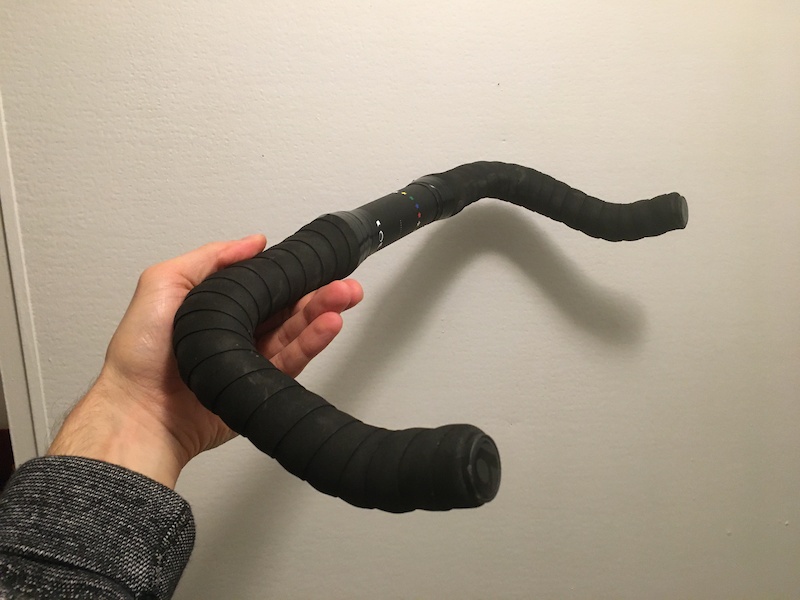 2020 Cinelli Lola Bullhorn Handlebars with Bar Tape For Sale