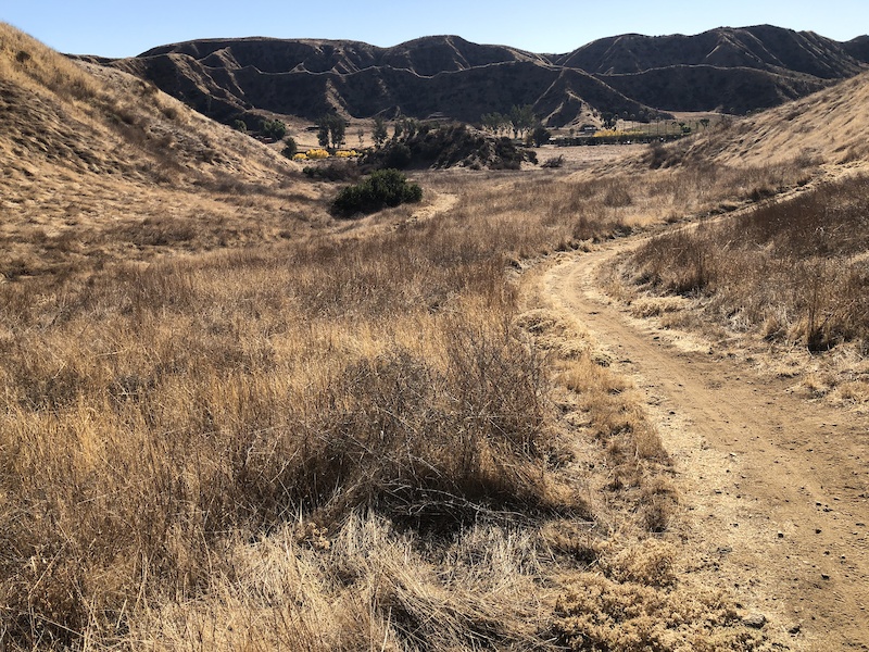 Rattlesnake A Mountain Biking Trail Redlands, CA