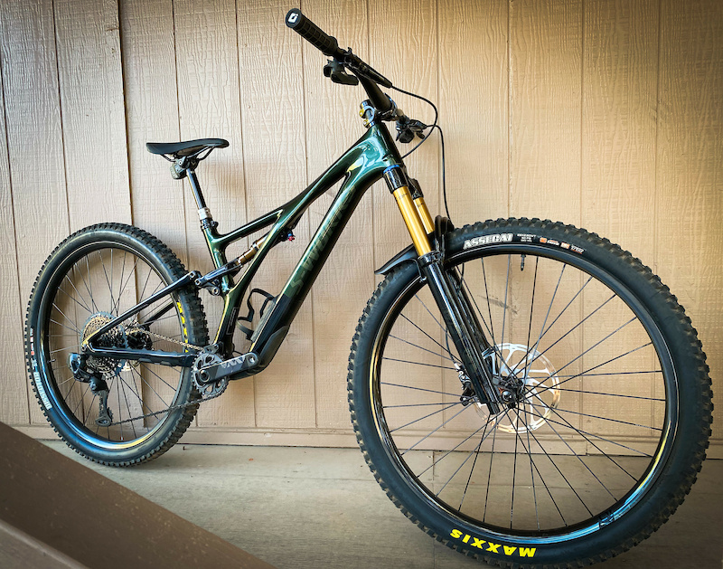 2021 specialized s works stumpjumper