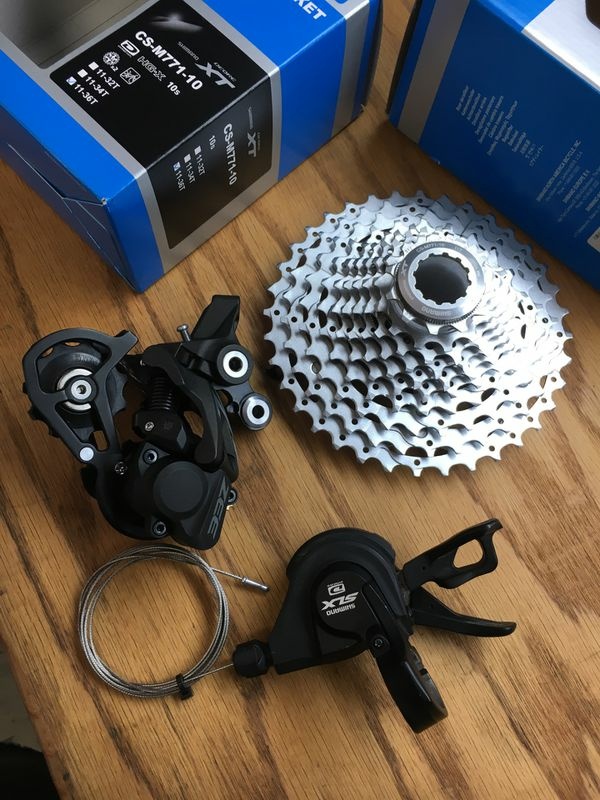 shimano slx 1x10