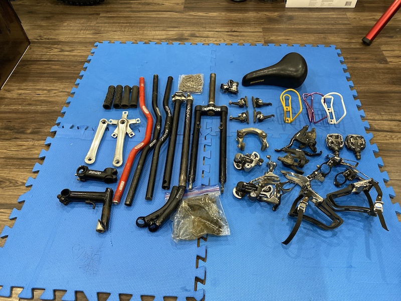 vintage bike parts for sale