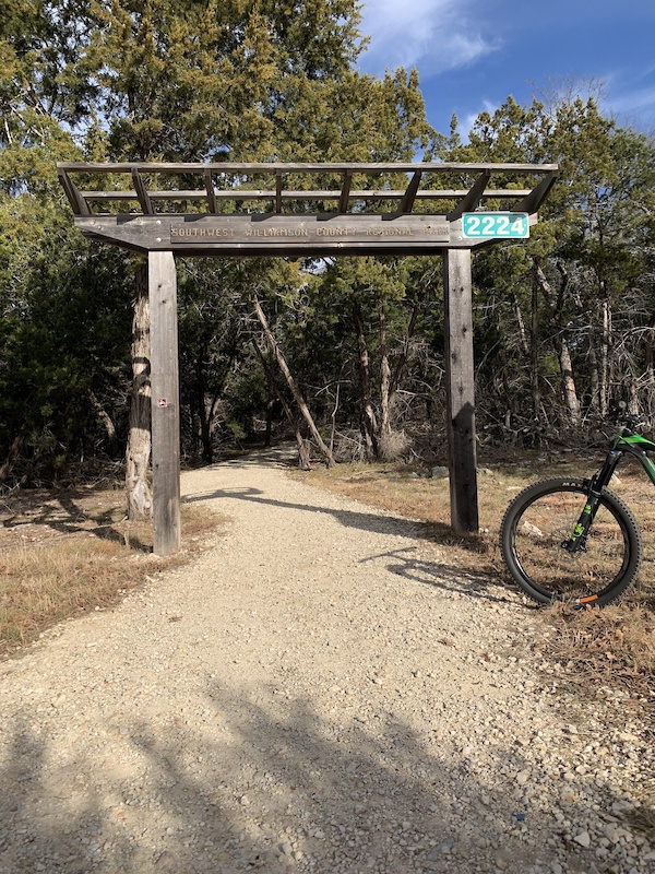 Jim Rodgers Trail Multi Trail Leander, Texas