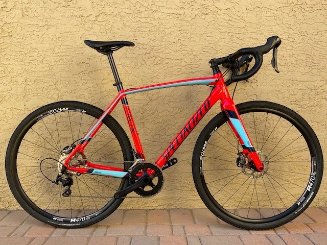 2018 specialized crux sport e5