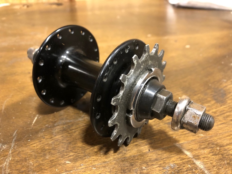 flip flop hub with 16 t sprocket For Sale