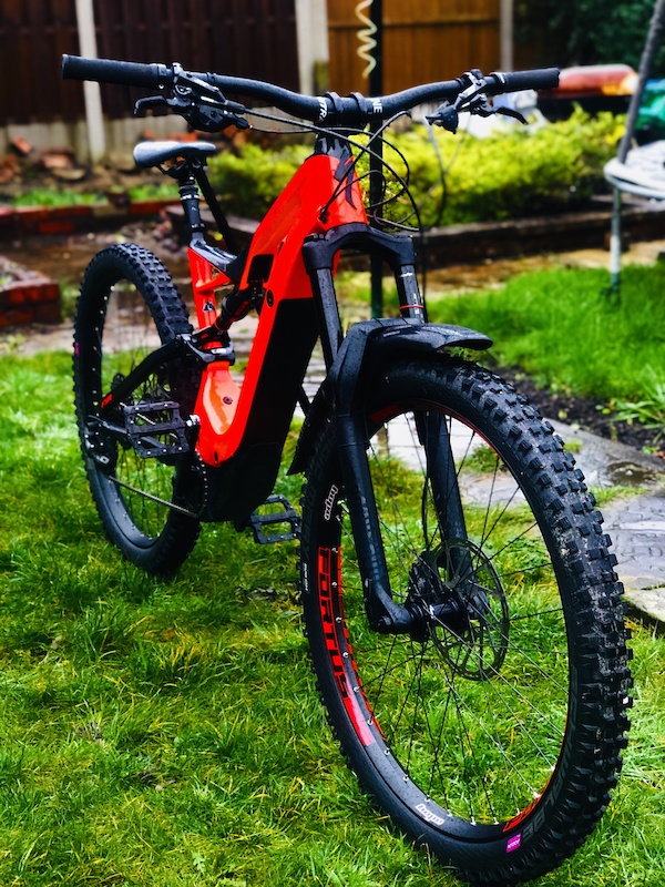 2018 Specialized Levo Carbon Expert “Mint” For Sale