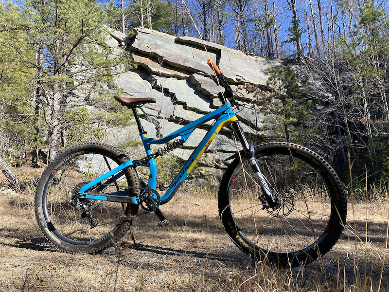 salsa redpoint nx1 27.5 bike