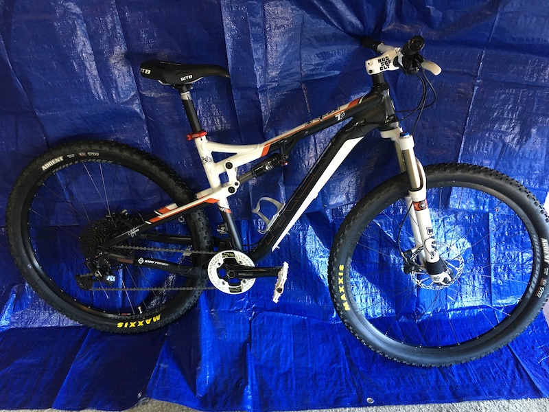 trek hifi deluxe 29er