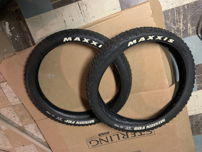 maxxis minion 3.8