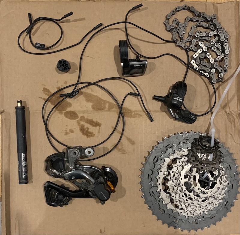 shimano xtr di2 groupset