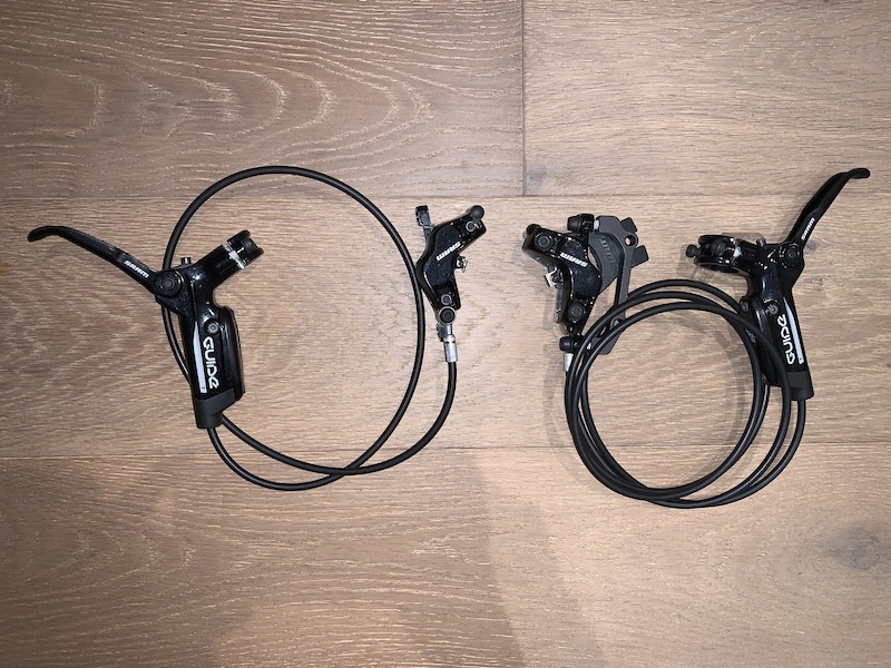 sram guide t hydraulic disc