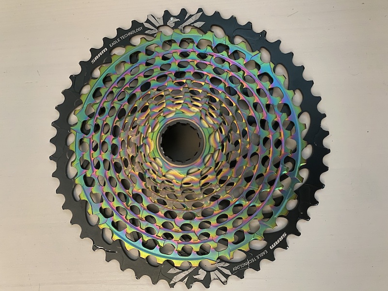 sram rainbow cassette