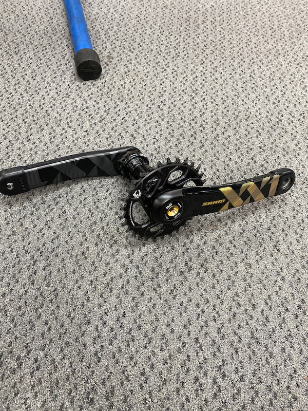 Plateau SRAM XX1 Eagle Carbon - Pour Manivelle Boost 148 DUB 170mm - Montage Direct 34 Dents - Neuf