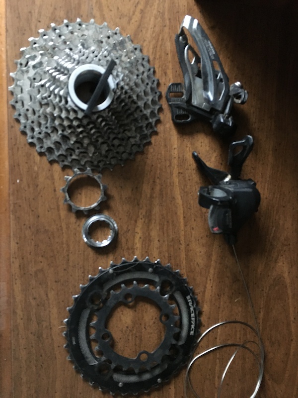 2017 Shimano Deore 2x 10 speed For Sale
