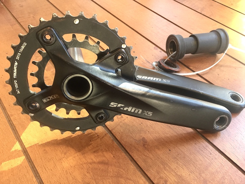 sram x5 fat bike crankset
