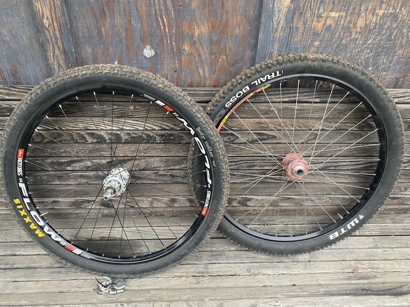 dirt jump wheelset