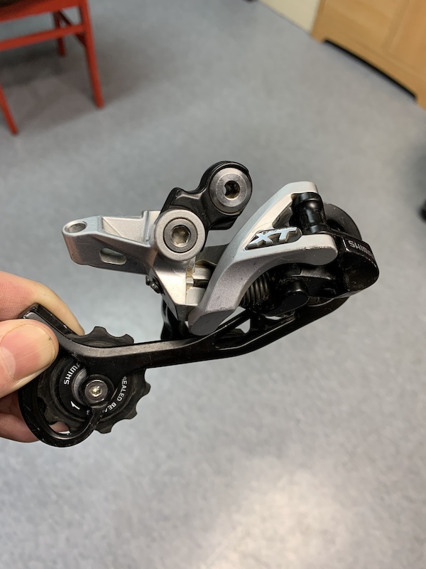 shimano xt m770 front derailleur