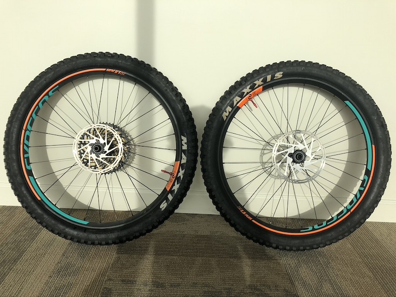 27.5 plus boost wheelset