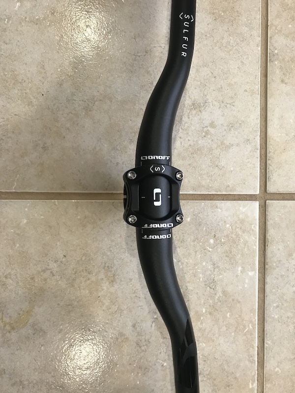 2020 OnOff Components Bar/Stem combo- BRAND NEW Takeoff For Sale