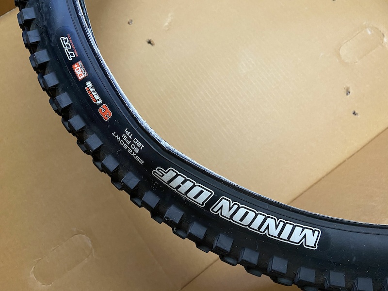 maxxis minion dhf 27.5 2.6 exo 