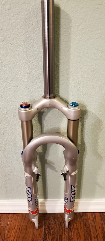 fox 32 fork straight steerer