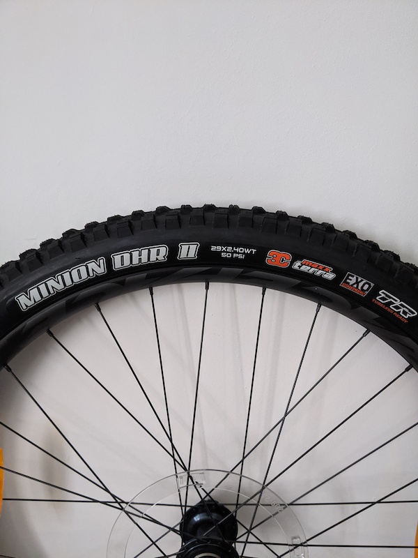 maxxis dhr2 2.4
