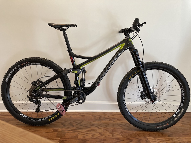 2016 Devinci Troy carbon For Sale