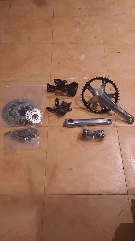 xt di2 upgrade kit 1x11