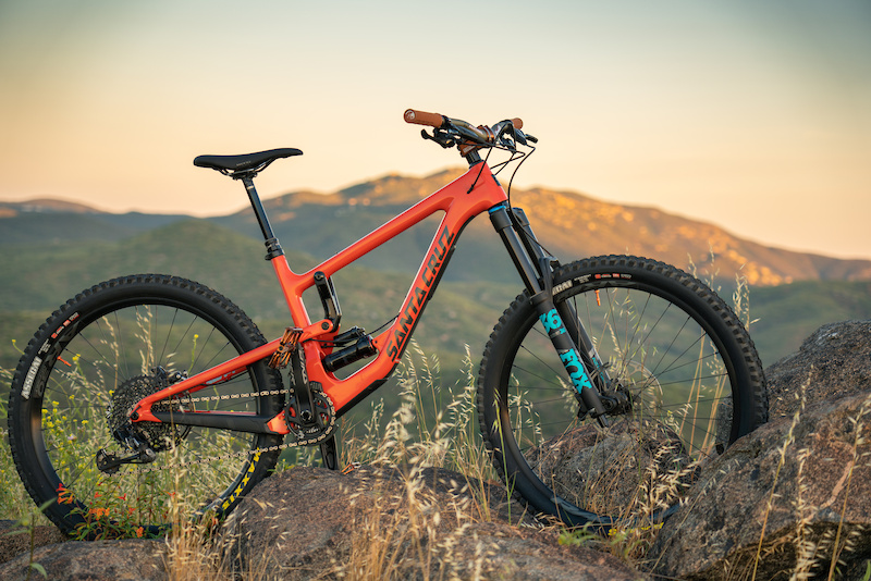 2019 Santa Cruz Nomad V4 Carbon S For Sale