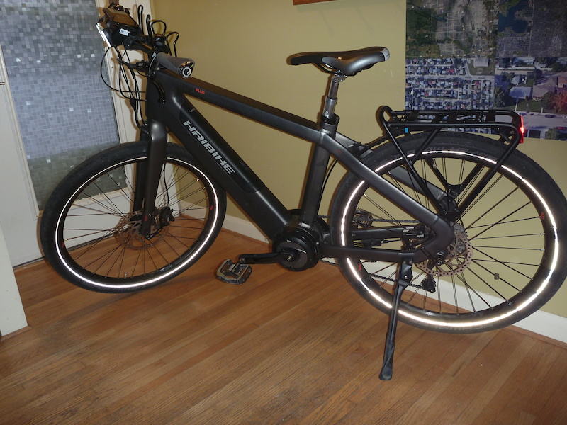 2018 Haibike Urban Plus For Sale