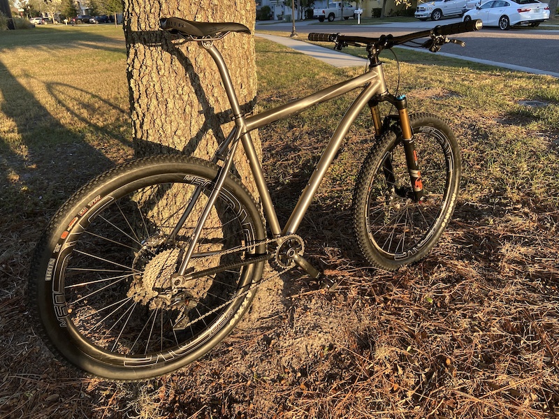 2019 Lynksey Sequel Titanium 29er Hardtail For Sale