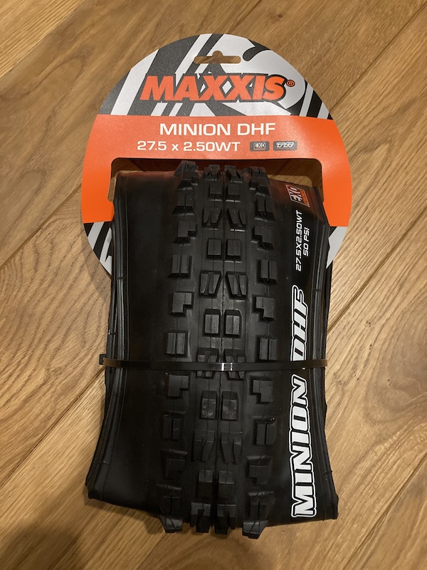 maxxis minion dhf 2.5 exo