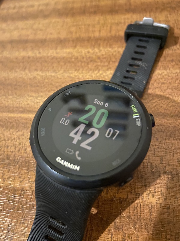 2020 Garmin Forerunner 45 For Sale