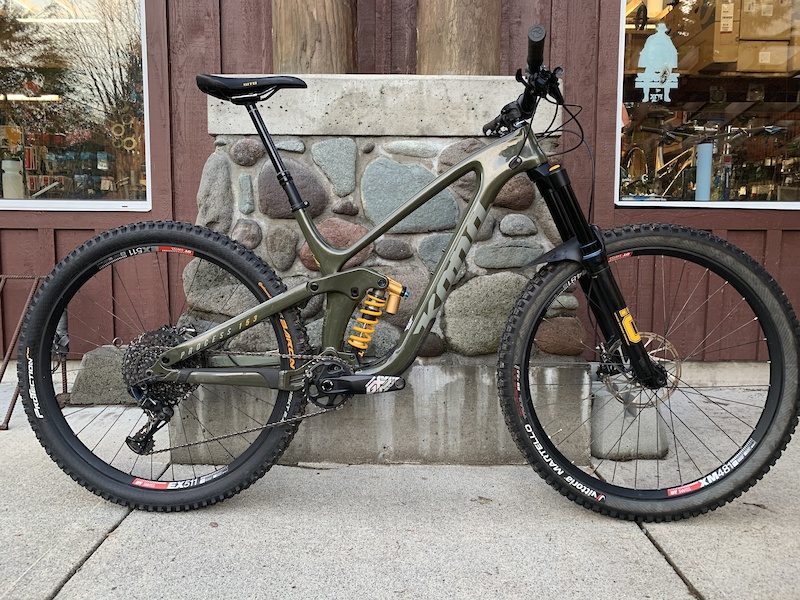 2020 Kona Process 153 CR Ohlins Coil Build For Sale