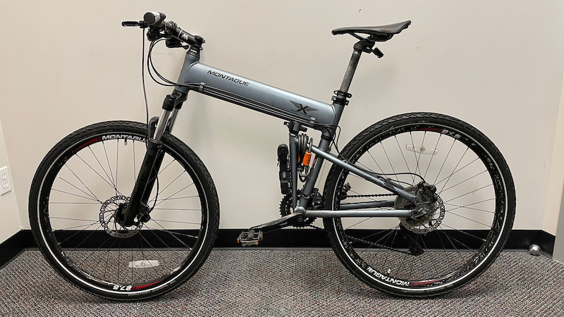 2017 Montague Paratrooper Highline Folding MTB For Sale