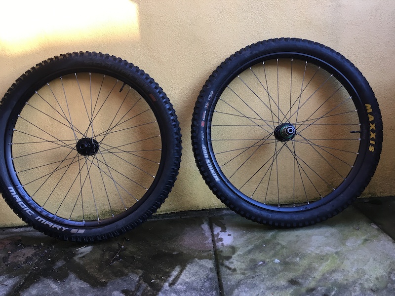 hope fortus 30 wheelset 27.5