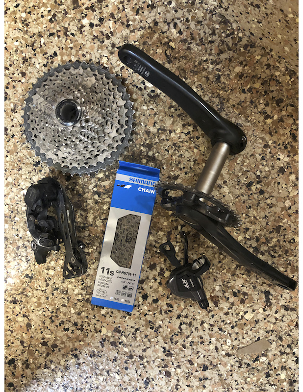 9 speed xt