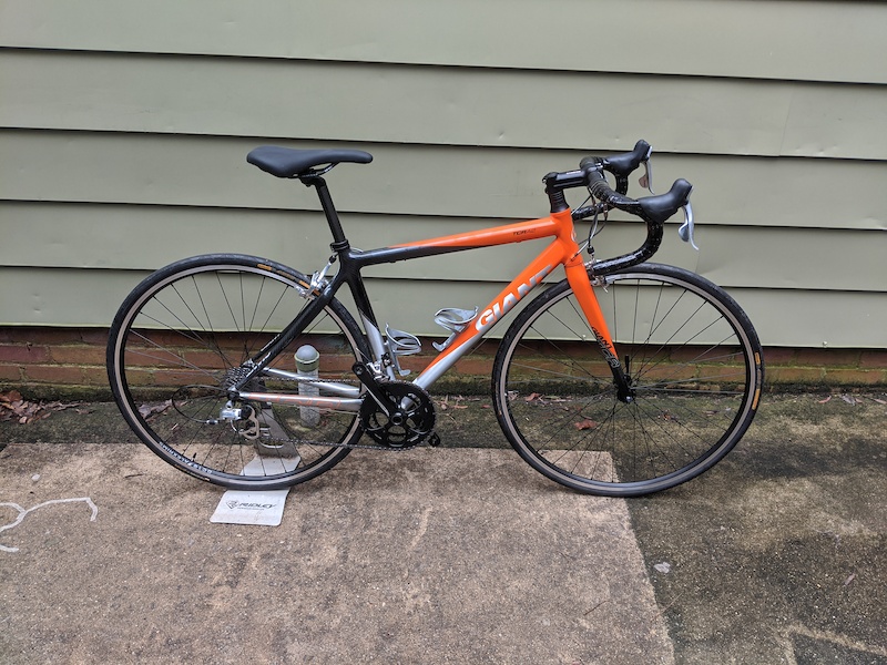 2008 Giant TCR AO Aluminium/ Carbon For Sale