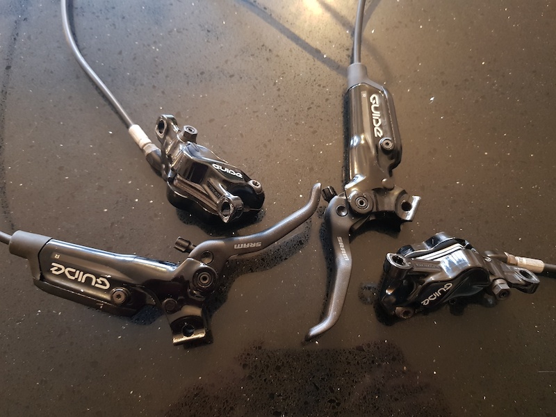 sram s series hydraulic brakes