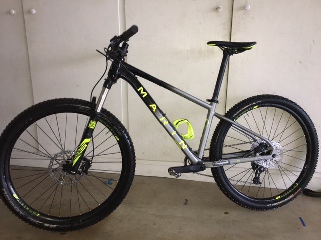 2019 Marin Nail Trail 6 Small 27.5" For Sale