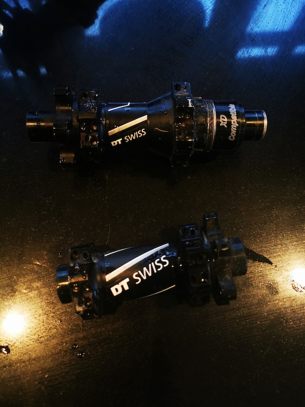 2017 Dt Swiss enduro hub pair. XD driver body For Sale