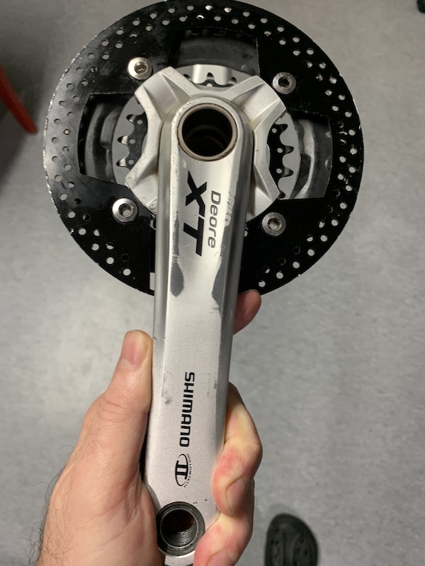 shimano xt crankset 170mm