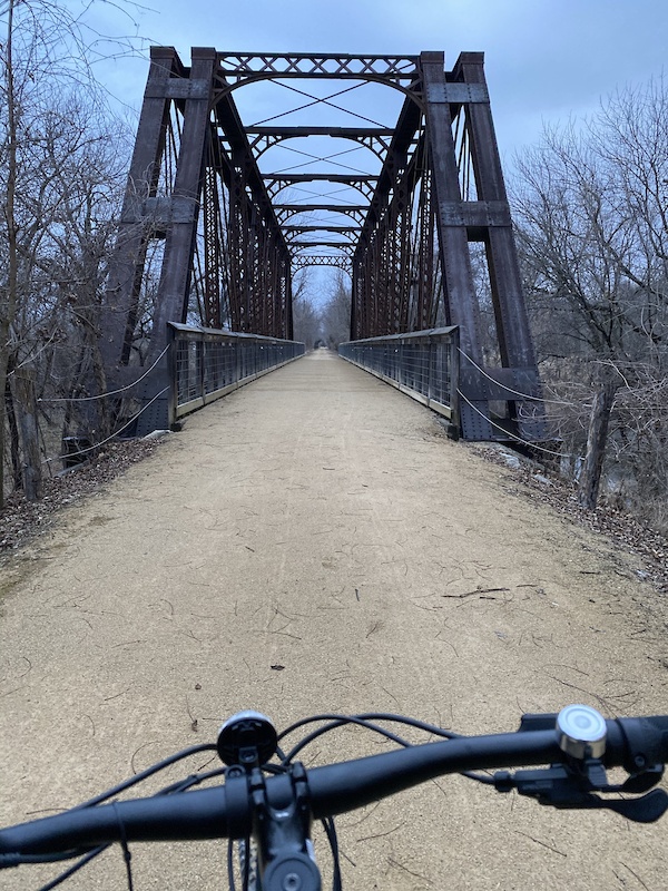 Southwind Rail Trail Multi Trail Iola, KS Trailforks