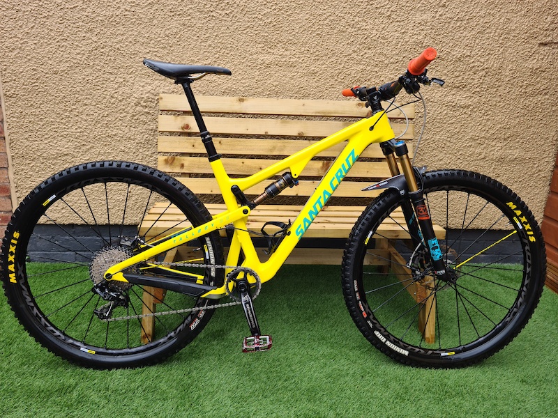 2018 santa cruz tallboy best sale