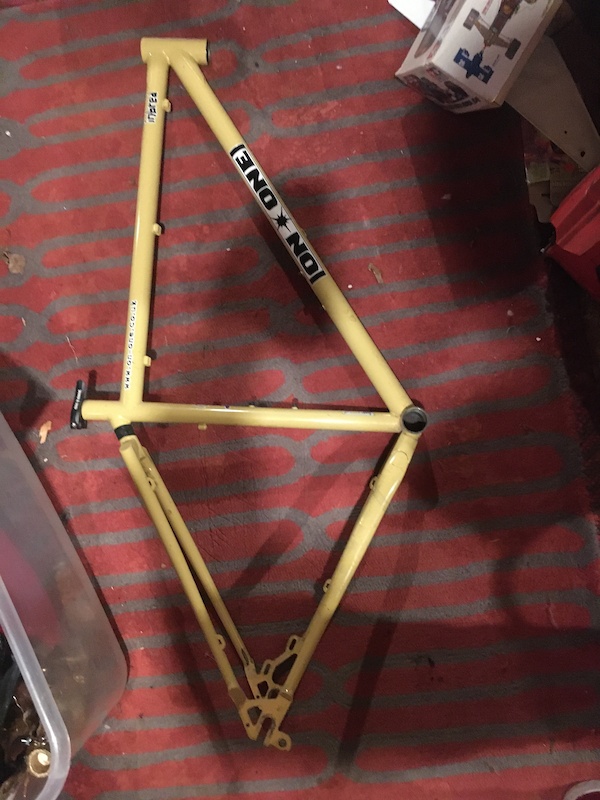 2012 On one Inbred 29er frame horizontal dropouts! For Sale