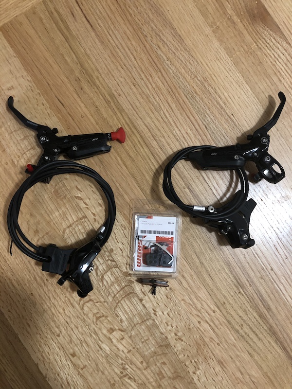 sram code rsc brake pads