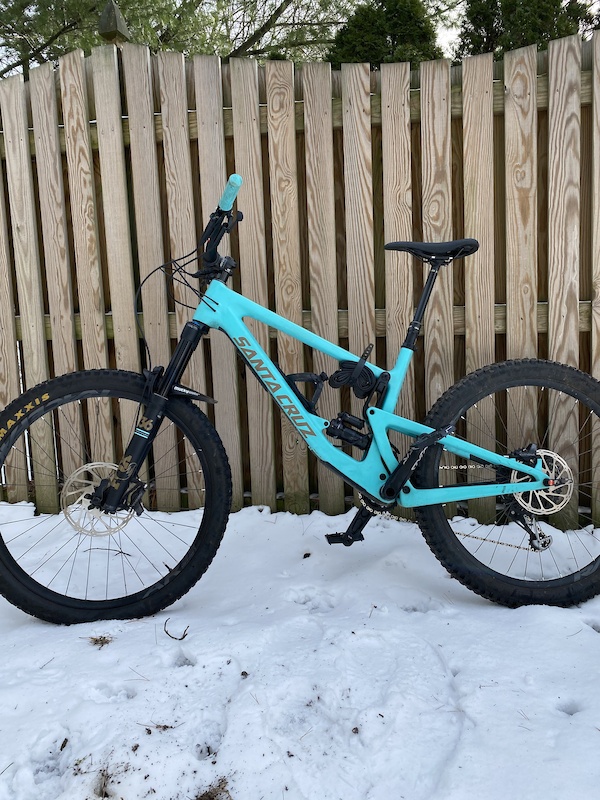 2019 santa cruz bronson for sale