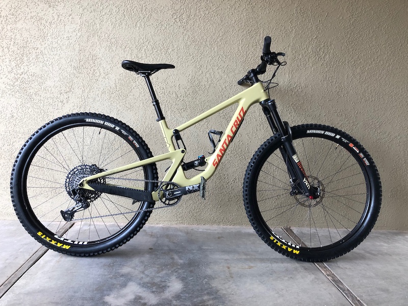 2020 santa cruz hightower aluminum