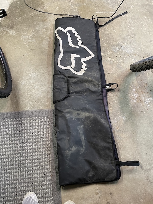 fox tailgate pad uk