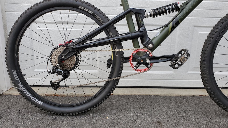 Haro extreme shop x1 mountain bike